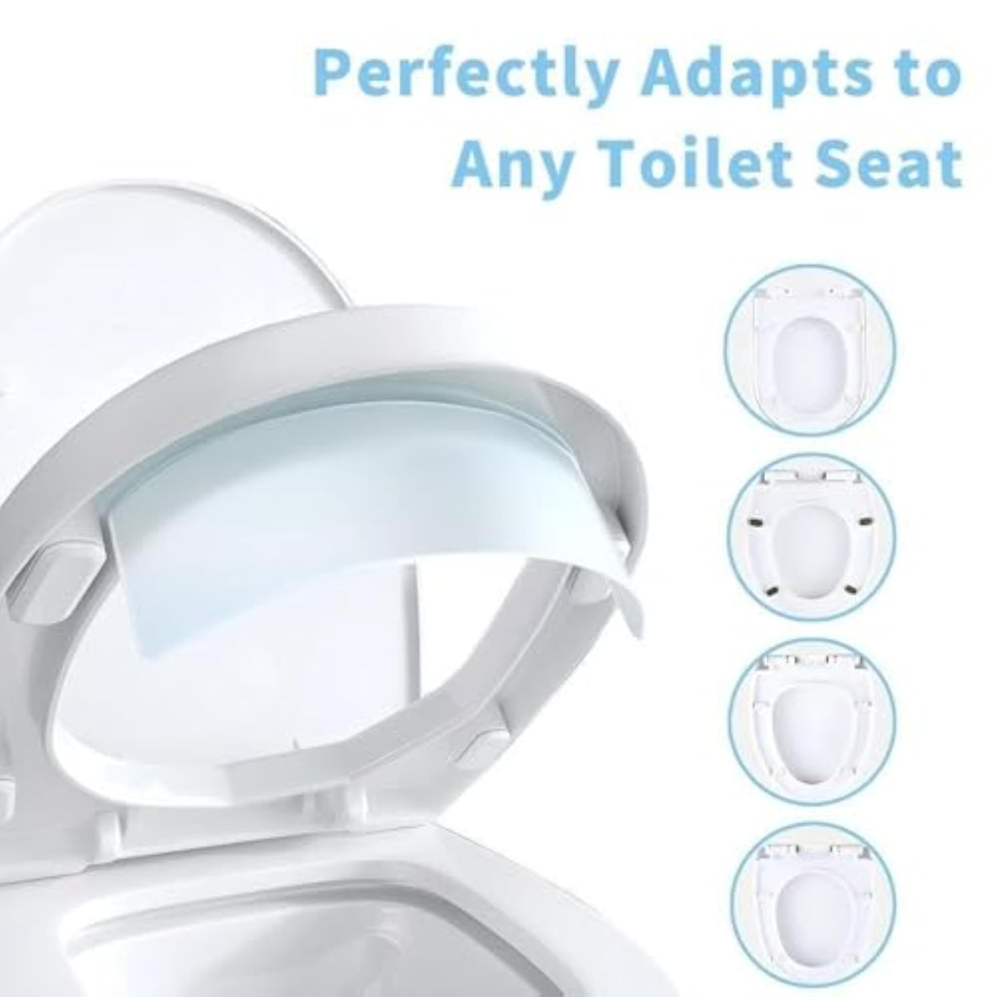 Toilet Splash Guard Protection, Easy to Install